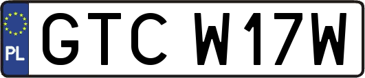 GTCW17W