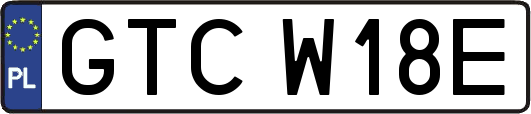 GTCW18E
