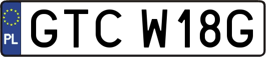 GTCW18G