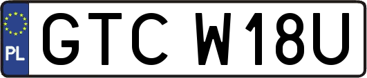 GTCW18U