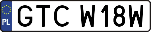GTCW18W