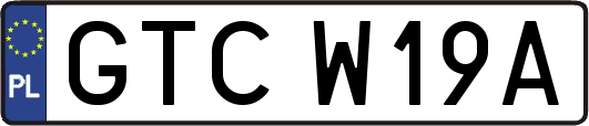 GTCW19A