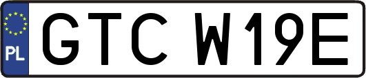 GTCW19E