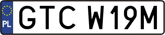 GTCW19M