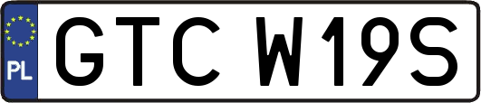 GTCW19S