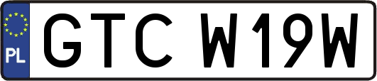 GTCW19W