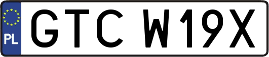 GTCW19X