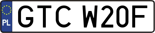 GTCW20F
