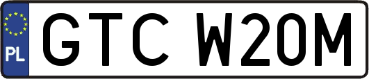 GTCW20M