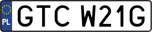 GTCW21G