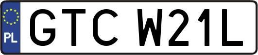 GTCW21L