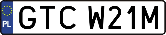 GTCW21M
