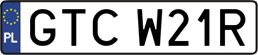 GTCW21R