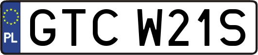 GTCW21S