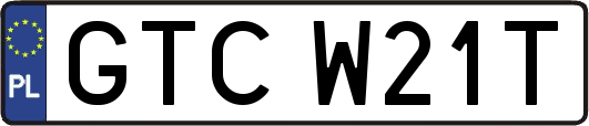 GTCW21T