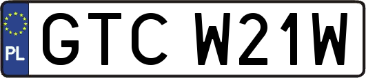 GTCW21W