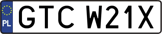 GTCW21X