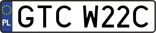 GTCW22C