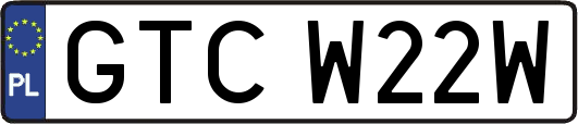 GTCW22W