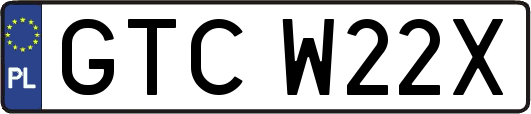 GTCW22X