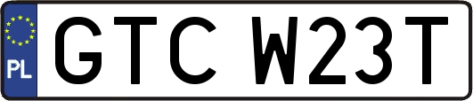 GTCW23T
