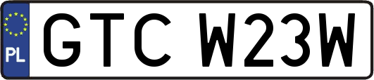 GTCW23W