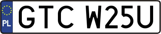 GTCW25U