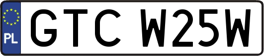 GTCW25W