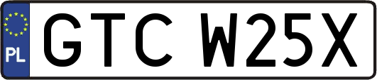 GTCW25X