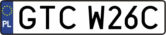 GTCW26C