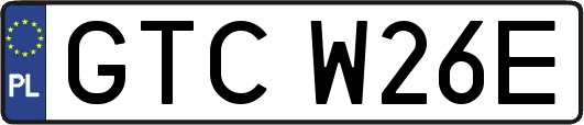 GTCW26E