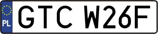 GTCW26F