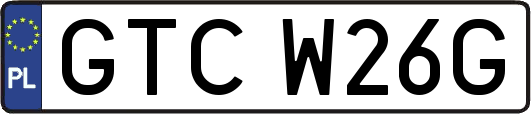 GTCW26G
