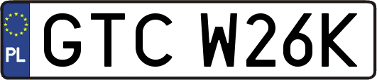 GTCW26K