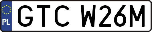 GTCW26M