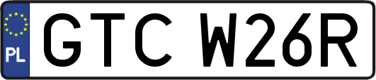 GTCW26R