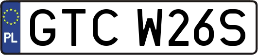 GTCW26S
