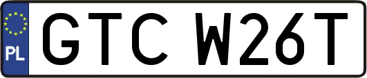GTCW26T