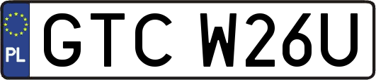 GTCW26U