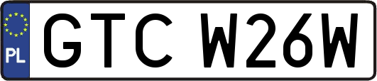 GTCW26W