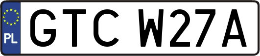 GTCW27A