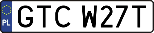 GTCW27T
