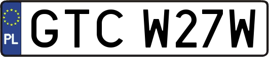 GTCW27W