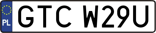 GTCW29U
