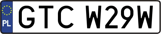 GTCW29W