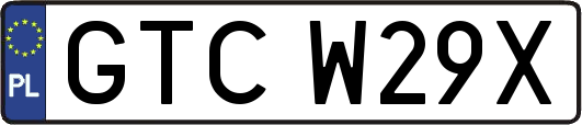 GTCW29X