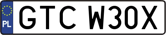 GTCW30X
