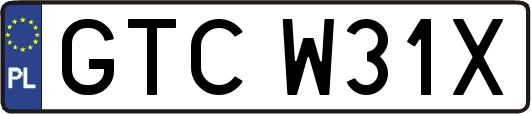 GTCW31X