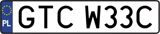 GTCW33C