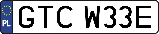 GTCW33E
